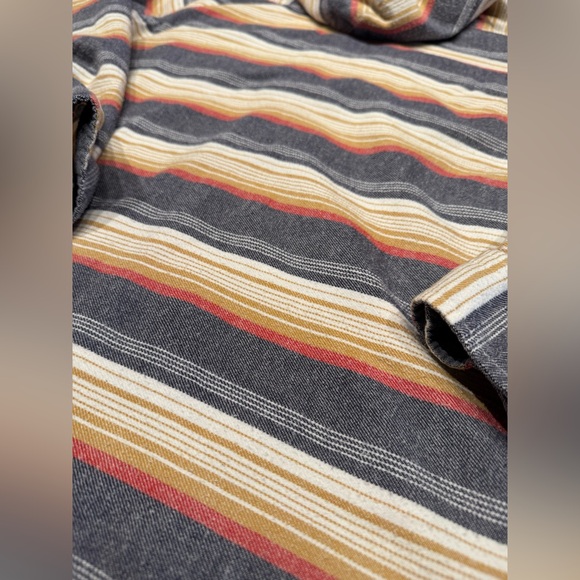 Billabong Baja Flannel Hoodie - Picture 7 of 9